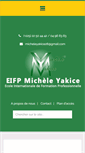Mobile Screenshot of micheleyakice.net
